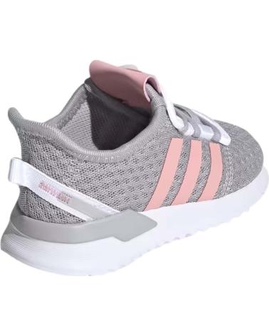 Deportivas ADIDAS  de Niña y Niño MODELO UPATH RUN EL I PARA JUN  GRIS