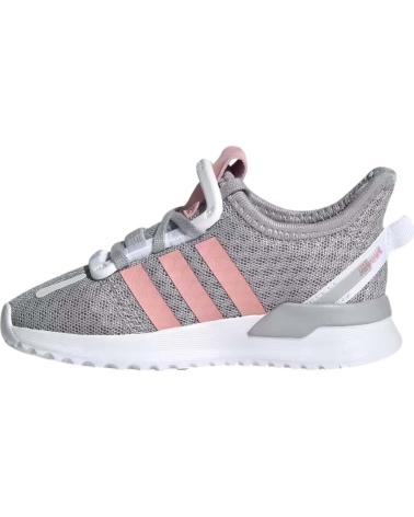 Deportivas ADIDAS  de Niña y Niño MODELO UPATH RUN EL I PARA JUN  GRIS