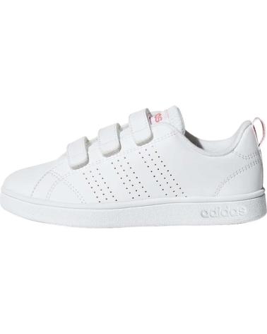 Deportivas ADIDAS  de Niña y Niño MODELO VS ADV CL CMF C PARA JUN  BLANCO