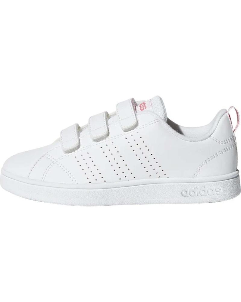 Deportivas ADIDAS  de Niña y Niño MODELO VS ADV CL CMF C PARA JUN  BLANCO