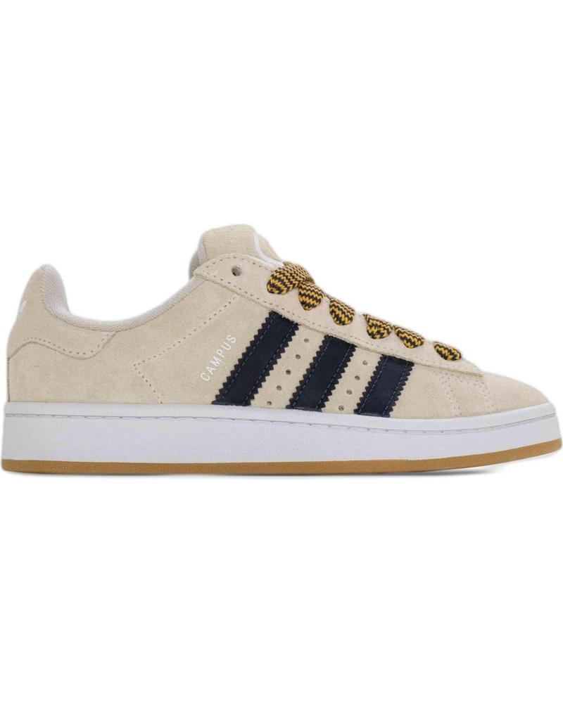Esportes  ADIDAS  de Mulher e Menina e Menino MODELO CAMPUS 00S J PARA JUNIOR  BEIG