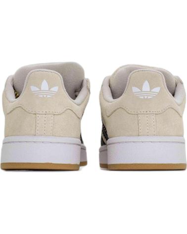 Esportes  ADIDAS  de Mulher e Menina e Menino MODELO CAMPUS 00S J PARA JUNIOR  BEIG