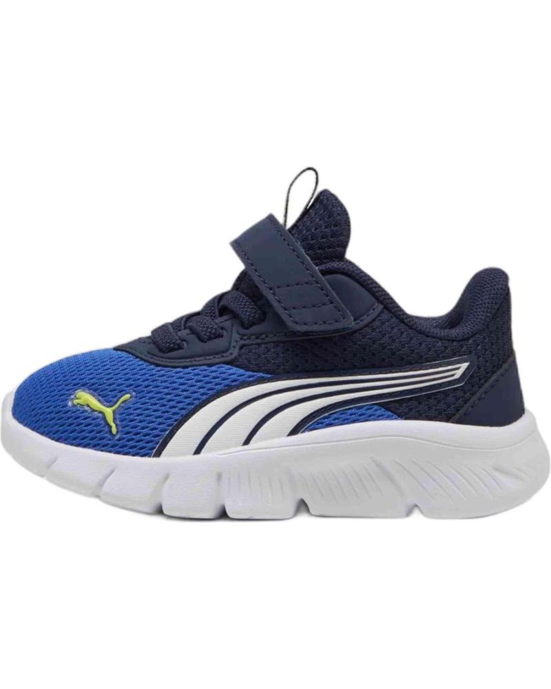girl and boy Trainers PUMA ZAPATILLAS FLEXFOCUS MODERN AC PARA BEBE EN COLOR  AZUL