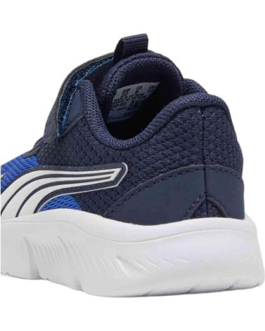 girl and boy Trainers PUMA ZAPATILLAS FLEXFOCUS MODERN AC PARA BEBE EN COLOR  AZUL