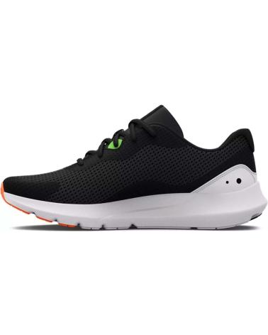 Sapatilhas UNDER ARMOUR  de Homem MODELO UA SURGE 3 PARA HO  NEGRO
