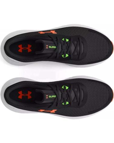 Sapatilhas UNDER ARMOUR  de Homem MODELO UA SURGE 3 PARA HO  NEGRO