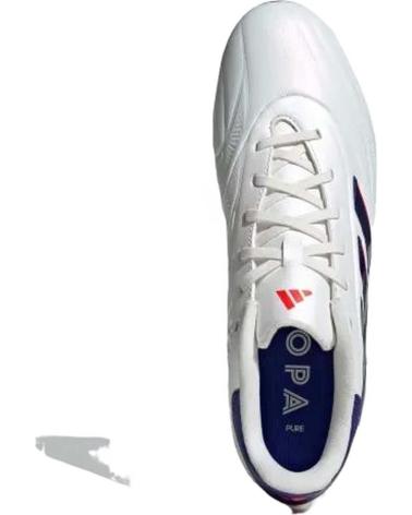 Deportivas de Hombre y Mujer ADIDAS MODELO COPA PURE 2 LEAGUE FG PA BLANCO