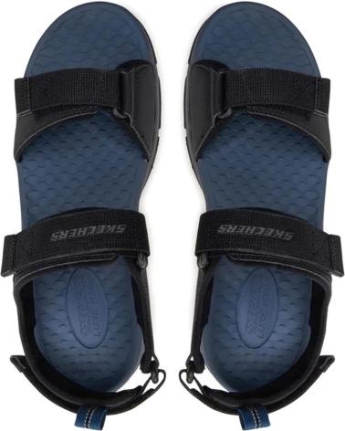 Sandálias SKECHERS  de Homem MODELO TRESMEN - RYER PARA HO  NEGRO