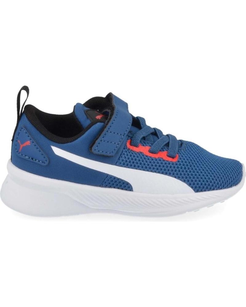 Deportivas PUMA  de Hombre y Niño MODELO FLYER RUNNER V PS PARA HOM  AZUL