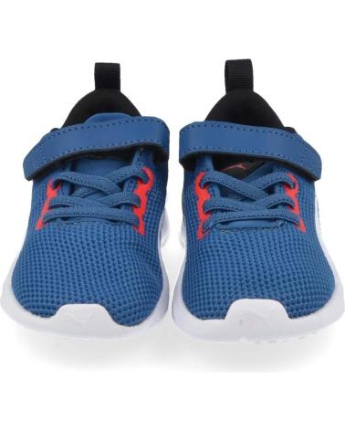 Deportivas PUMA  de Hombre y Niño MODELO FLYER RUNNER V PS PARA HOM  AZUL