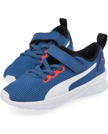 Deportivas PUMA  de Hombre y Niño MODELO FLYER RUNNER V PS PARA HOM  AZUL