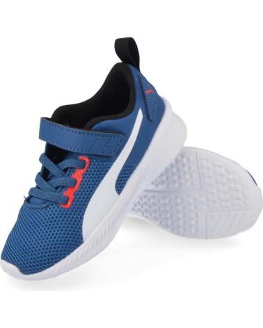 Deportivas PUMA  de Hombre y Niño MODELO FLYER RUNNER V PS PARA HOM  AZUL