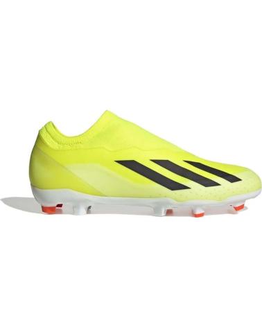 Zapatillas deporte ADIDAS  de Hombre MODELO X CRAZYFAST LEAGUE LL FG  AMARILLO