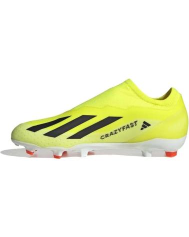 Zapatillas deporte ADIDAS  de Hombre MODELO X CRAZYFAST LEAGUE LL FG  AMARILLO