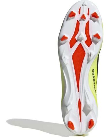 Zapatillas deporte ADIDAS  de Hombre MODELO X CRAZYFAST LEAGUE LL FG  AMARILLO