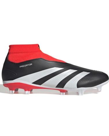BOTAS DE FUTEBOL ADIDAS PREDATOR LEAGUE LL FG UNISSEX PRETO NEGRO
