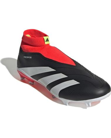 BOTAS DE FUTEBOL ADIDAS PREDATOR LEAGUE LL FG UNISSEX PRETO NEGRO