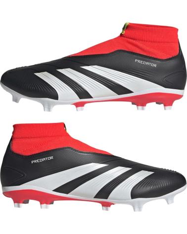 BOTAS DE FUTEBOL ADIDAS PREDATOR LEAGUE LL FG UNISSEX PRETO NEGRO