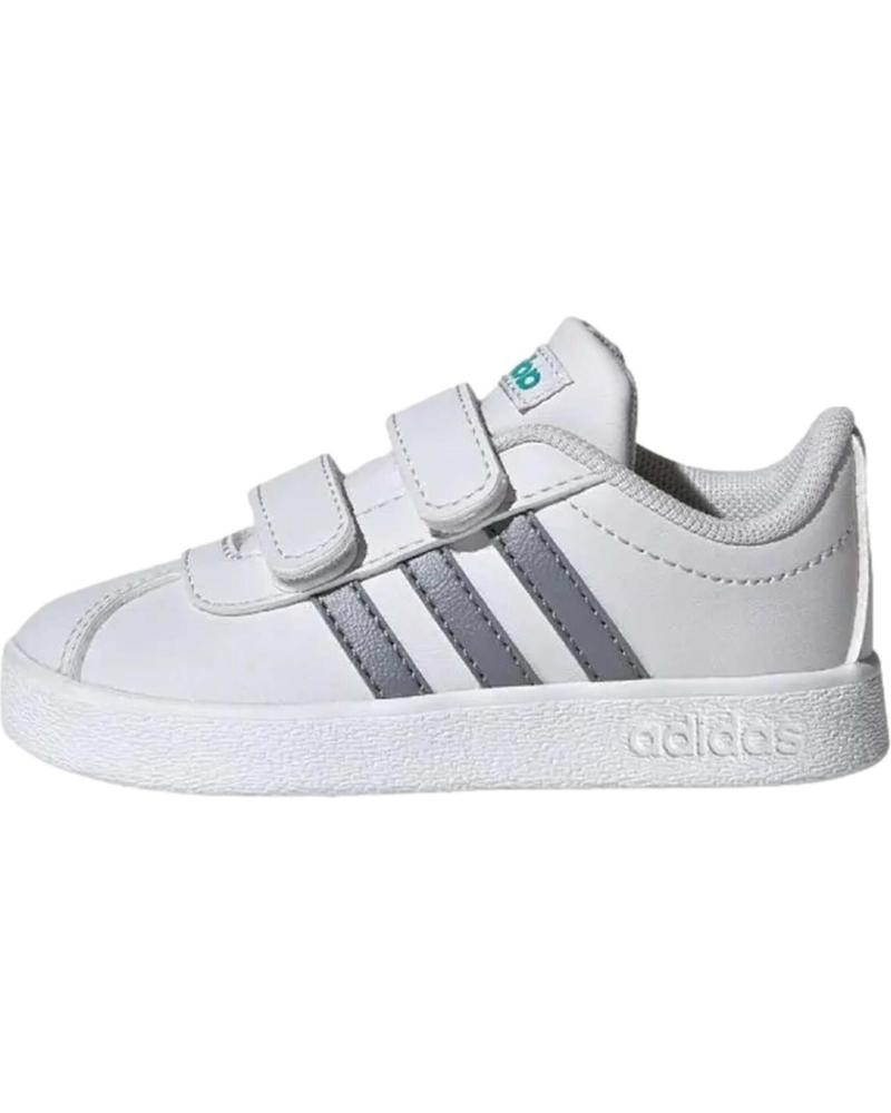 Sportif ADIDAS  pour Fille et Garçon MODELO VL COURT 2 0 CMF I DSHG  BLANCO