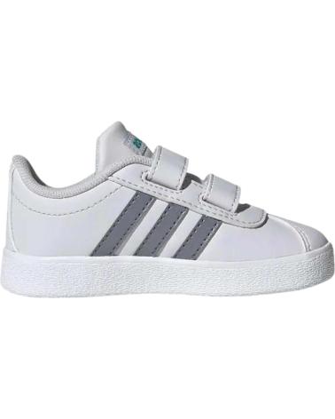 Sportif ADIDAS  pour Fille et Garçon MODELO VL COURT 2 0 CMF I DSHG  BLANCO