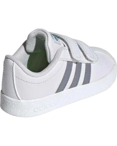 Sportif ADIDAS  pour Fille et Garçon MODELO VL COURT 2 0 CMF I DSHG  BLANCO