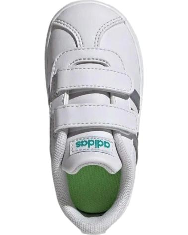 Sportif ADIDAS  pour Fille et Garçon MODELO VL COURT 2 0 CMF I DSHG  BLANCO