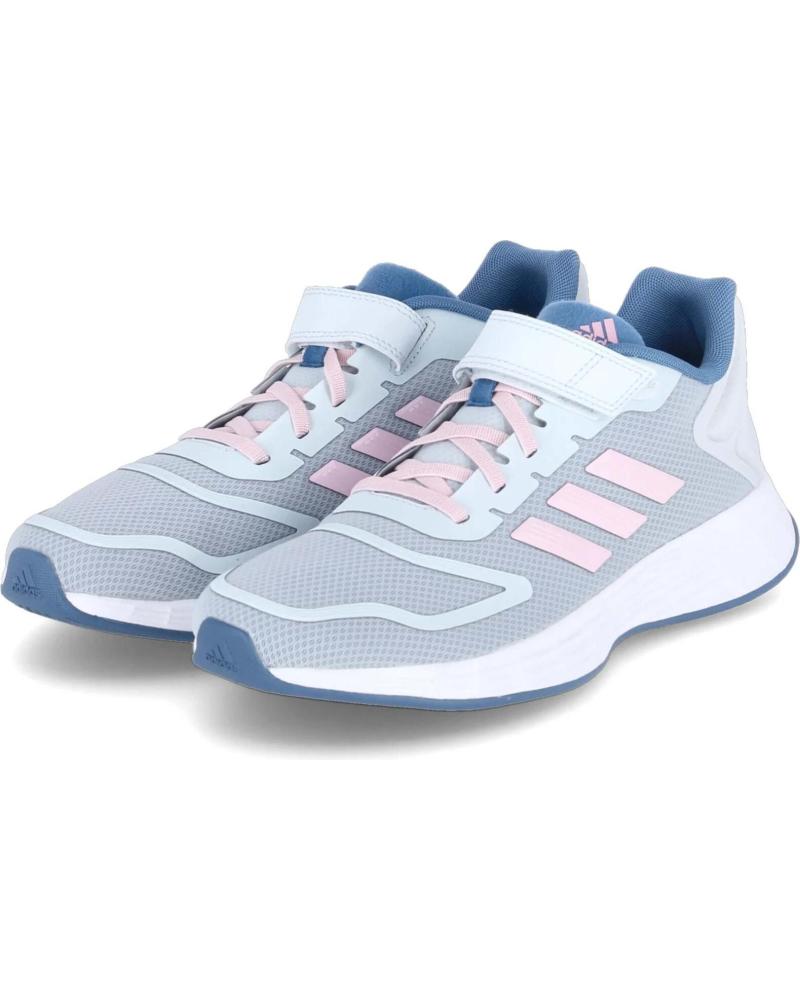 Zapatos ADIDAS de Niña y Niño MODELO DURAMO 10 EL K PARA KIDS GRIS Zapatos ADIDAS de Niña y Niño MODELO DURAMO 10 EL K PARA KIDS GRIS