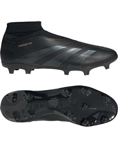 BOTAS DE FUTEBOL ADIDAS PREDATOR LEAGUE LL FG ADIF6334 PRETAS NEGRO
