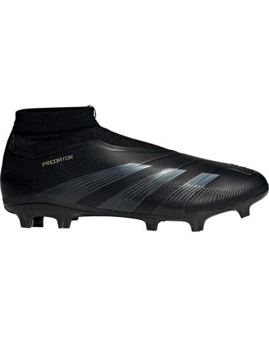 BOTAS DE FUTEBOL ADIDAS PREDATOR LEAGUE LL FG ADIF6334 PRETAS NEGRO