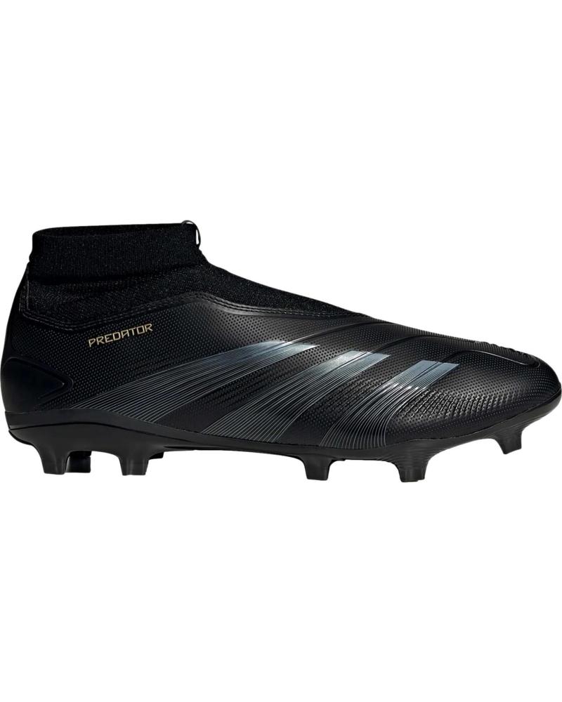 BOTAS DE FUTEBOL ADIDAS PREDATOR LEAGUE LL FG ADIF6334 PRETAS NEGRO