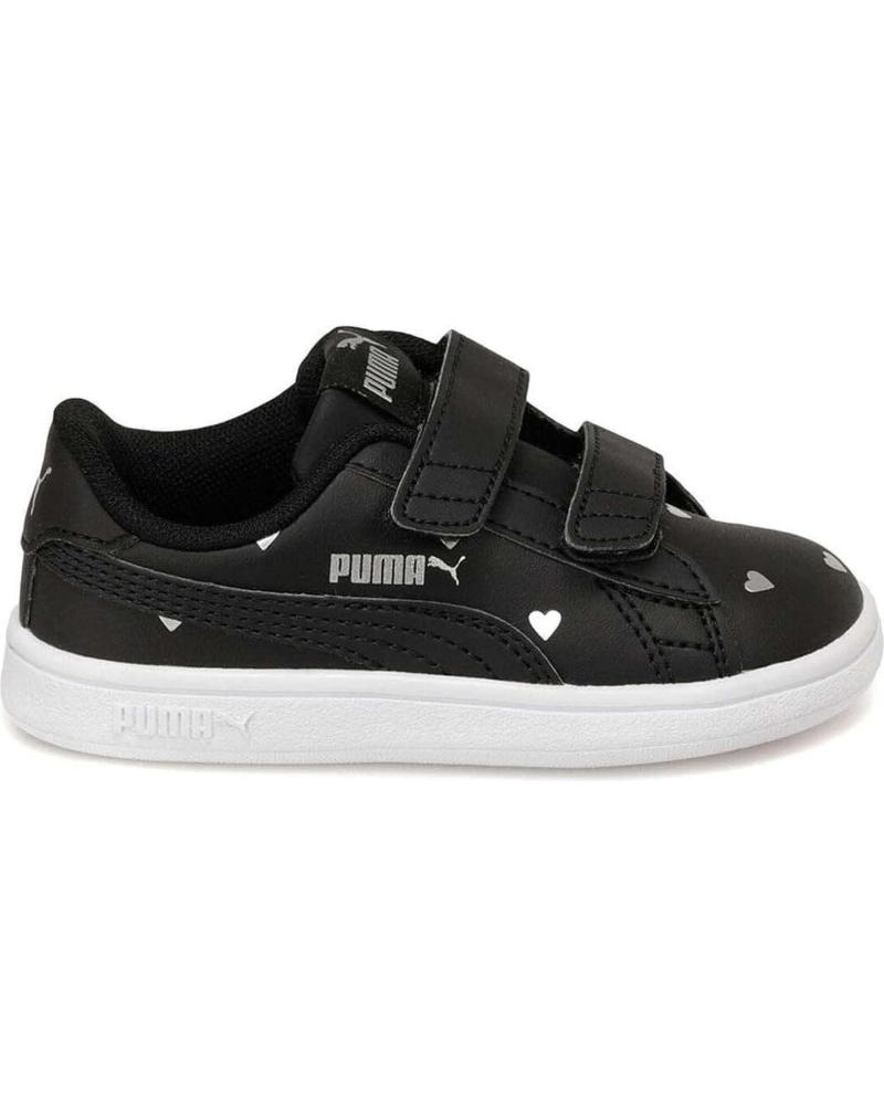 Sportif PUMA  pour Femme et Fille MODELO SMASH V2 L STUDS V IN  NEGRO