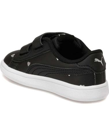 Sportif PUMA  pour Femme et Fille MODELO SMASH V2 L STUDS V IN  NEGRO