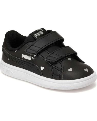 Sportif PUMA  pour Femme et Fille MODELO SMASH V2 L STUDS V IN  NEGRO