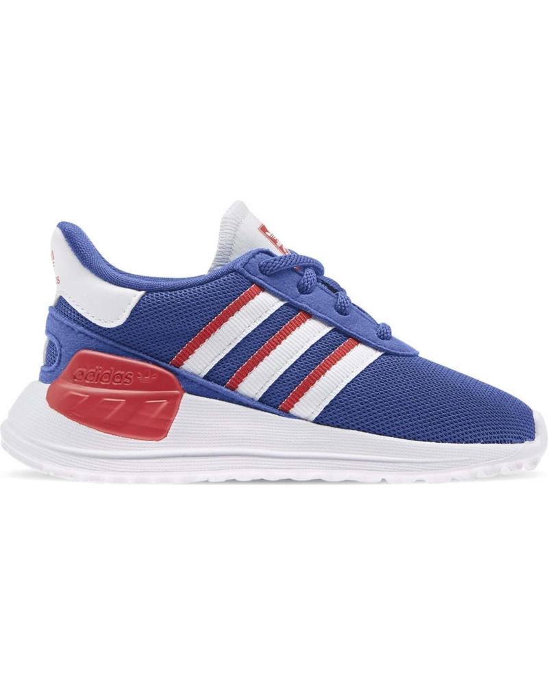 Deportivas ADIDAS  de Niña y Niño MODELO LA TRAINER LITE EL I PAR  AZUL