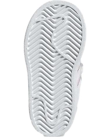 Sportivo per Bambina e Bambino ADIDAS MODELO SUPERSTAR CF I PARA KIDS BLANCO