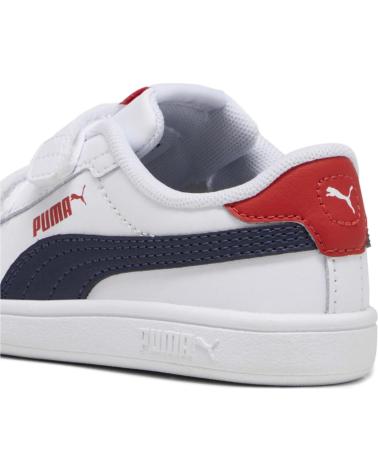 Sportivo PUMA  per Bambina e Bambino MODELO SMASH 3 0 L V I PARA  BLANCO