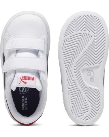 Sportivo PUMA  per Bambina e Bambino MODELO SMASH 3 0 L V I PARA  BLANCO