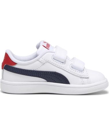 Sportivo PUMA  per Bambina e Bambino MODELO SMASH 3 0 L V I PARA  BLANCO