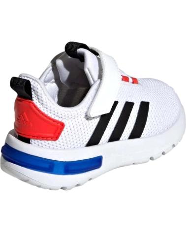 Sneaker ADIDAS  für Mädchen und Junge ZAPATILLAS RACER TR23  MULTICOLOR
