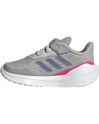 Deportivas ADIDAS  de Niña y Niño MODELO EQ21 RUN EL I PARA KIDS  GRIS