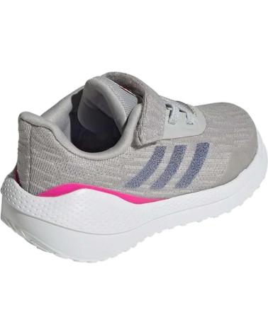 Deportivas ADIDAS  de Niña y Niño MODELO EQ21 RUN EL I PARA KIDS  GRIS