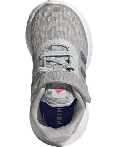 Deportivas ADIDAS  de Niña y Niño MODELO EQ21 RUN EL I PARA KIDS  GRIS
