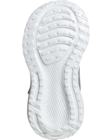 Deportivas ADIDAS  de Niña y Niño MODELO EQ21 RUN EL I PARA KIDS  GRIS