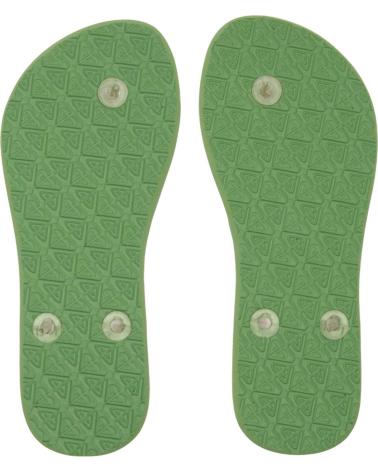 Chanclas ROXY  de Mujer MODELO RG VIVA JELLY SNDL ABI PAR  VERDE