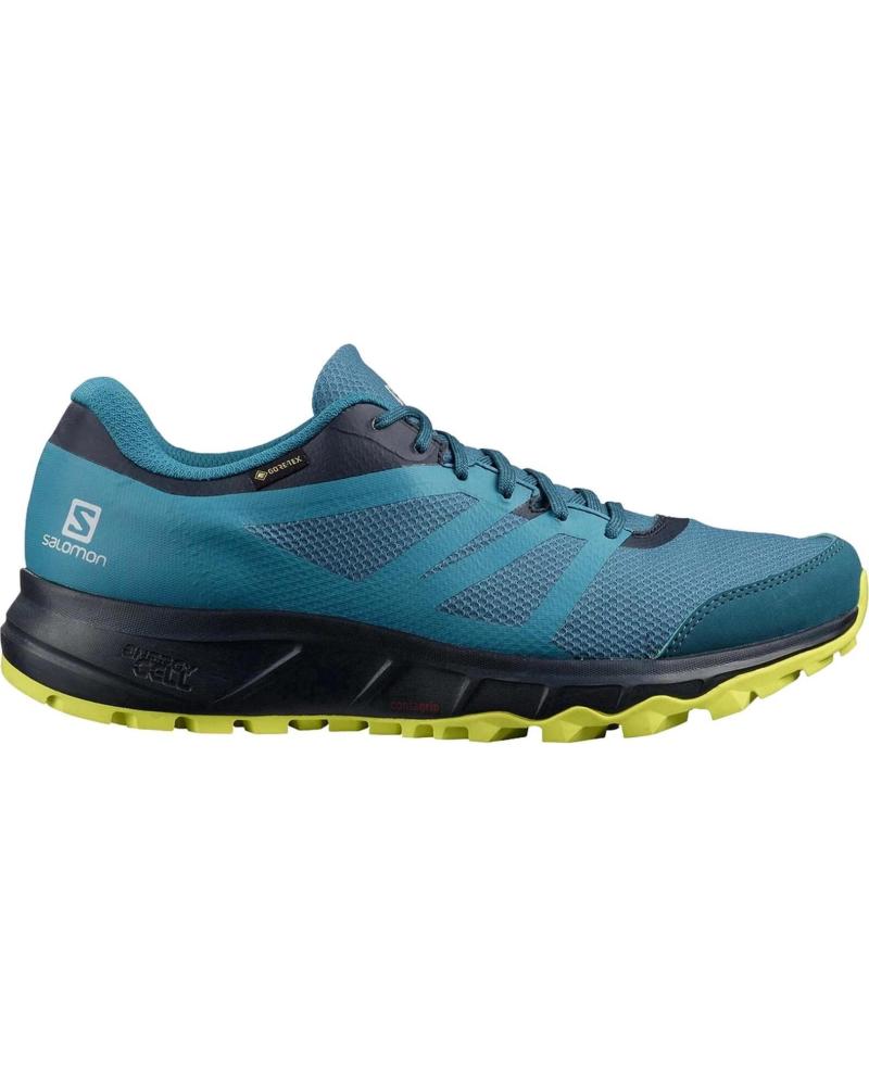 Zapatillas deporte SALOMON de Hombre ZAPATILLAS TRAILSTER 2 GTX LYONS PARA HOMBRE EN COLOR AZUL Zapatillas deporte SALOMON de Hombre ZAPATILLAS TRAILSTER 2 GTX LYONS PARA HOMBRE EN COLOR AZUL