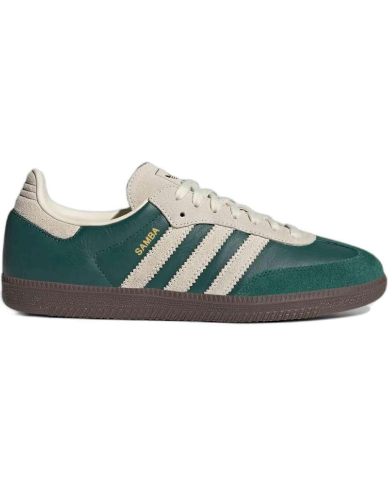 Sports Shoes De Hombre ADIDAS ZAPATILLAS SAMBA OG PARA UNISEX EN COLOR VERDE