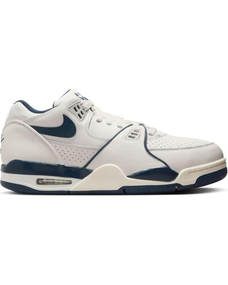 Sapatilhas NIKE  de Homem ZAPATILLAS AIR FLIGHT 89 LOW PARA HOMBRE EN COLOR  BLANCO