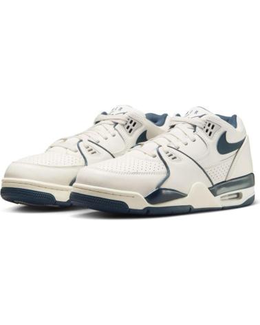 Sapatilhas NIKE  de Homem ZAPATILLAS AIR FLIGHT 89 LOW PARA HOMBRE EN COLOR  BLANCO