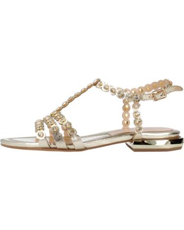 Sandalias CAFENOIR  de Mujer SANDALIAS MUJER MODELO C1GD9002 COLOR ORO  L002