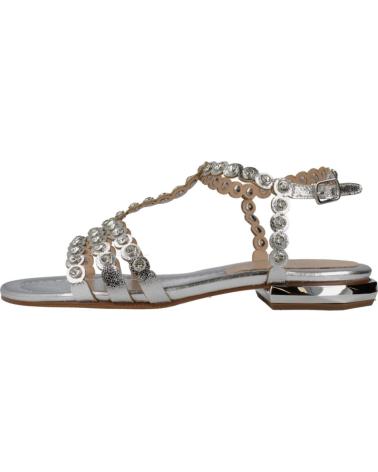 Sandalias CAFENOIR  de Mujer SANDALIAS MUJER MODELO C1GD9002 COLOR PLATA  L001